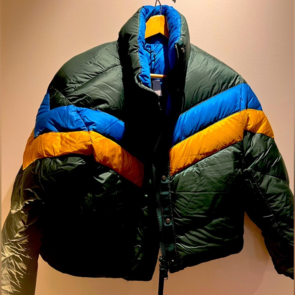 Canada Goose x Réformation Mila Puffer Women’s Bomber jacket peacock